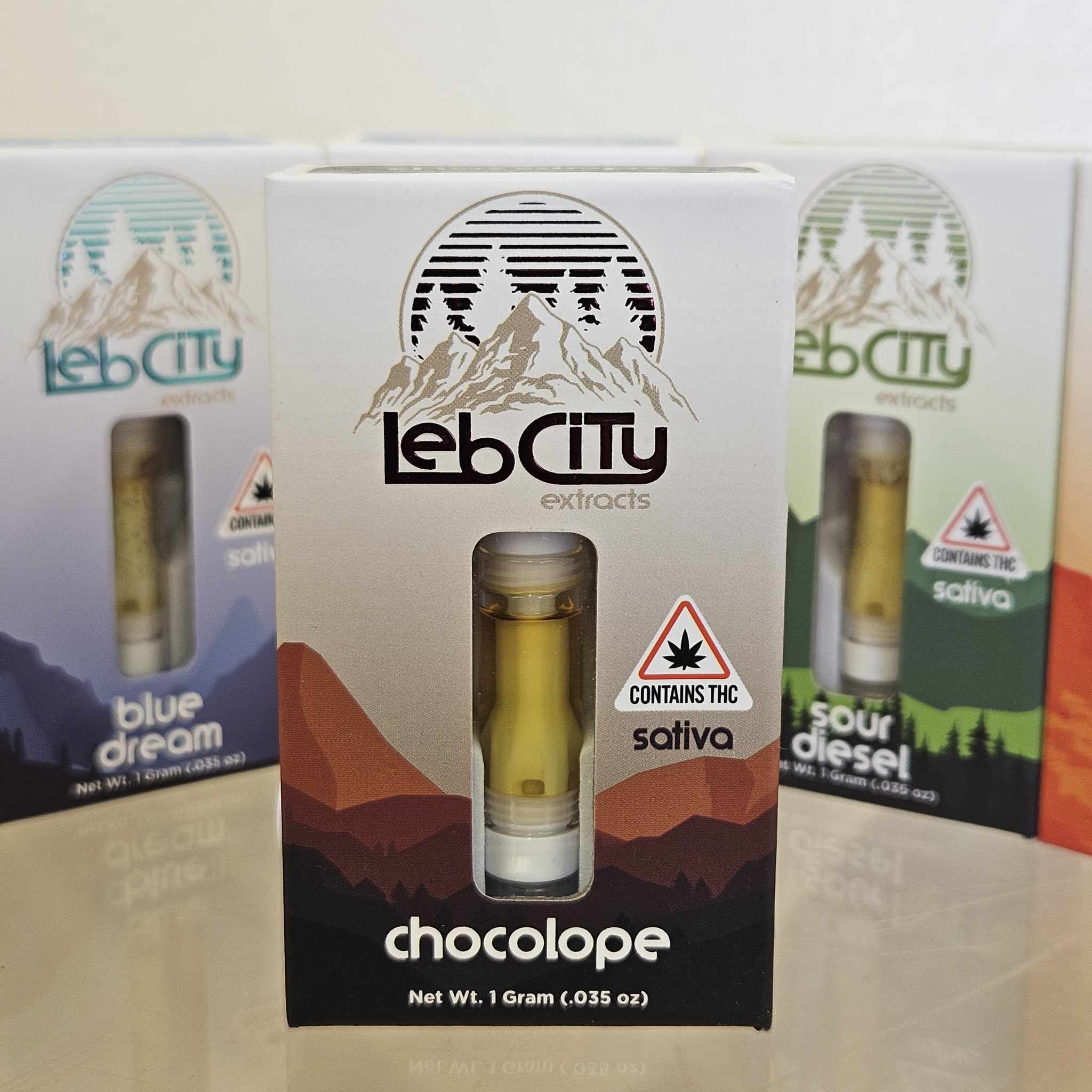 Photograph of product: Chocolope - Distillate Cart - LebCity (AU)