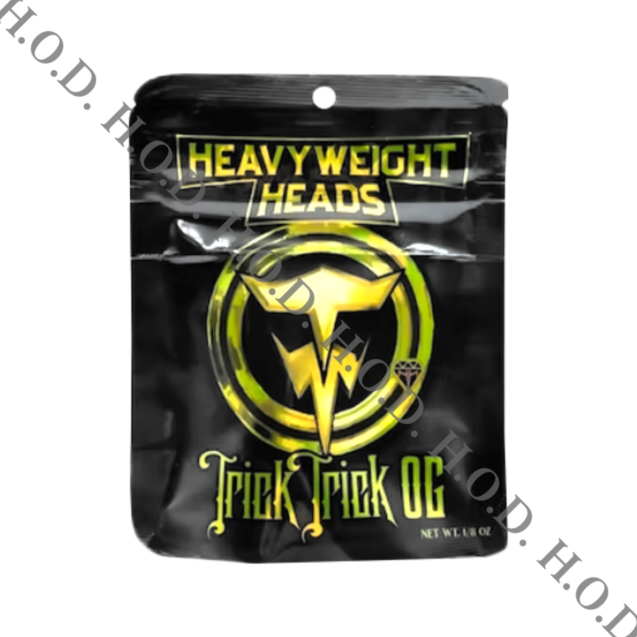 Photograph of product: Heavyweight Heads Trick Trick OG 3.5g
