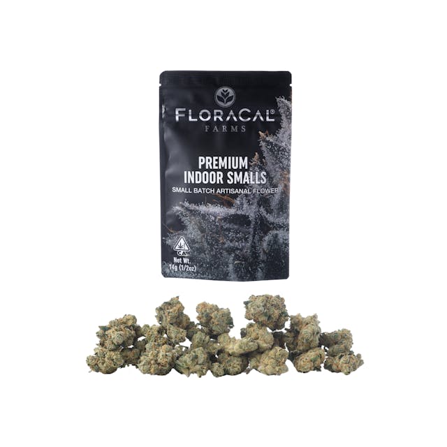 Photograph of product: FloraCal Indoor Smalls 14g - Smack Burger (H)