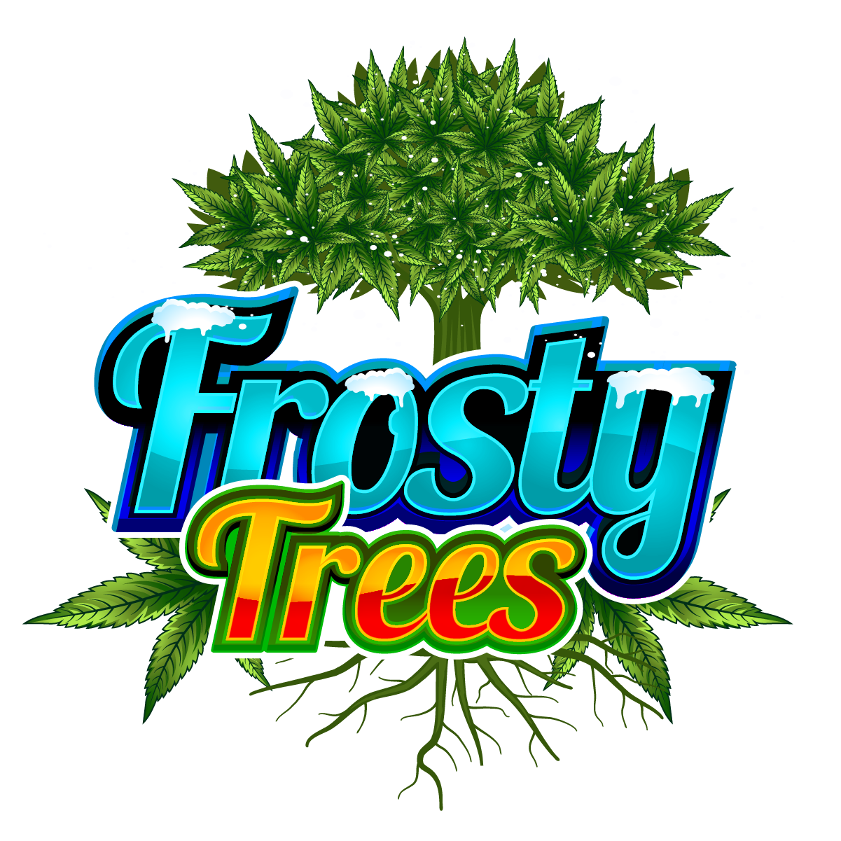 Photograph of product: FROSTY TREES LIVE au chocolat ROSIN | PURPLE ICE WATER