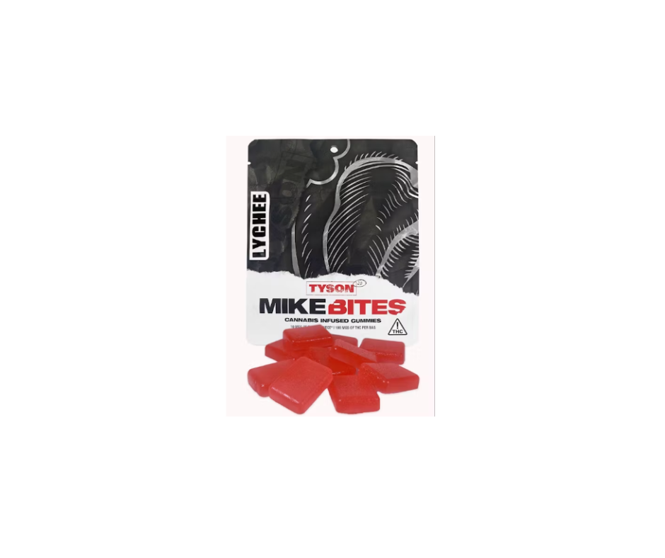 Photograph of product: Southern Sky | 100mg | Mike Bites Lychee