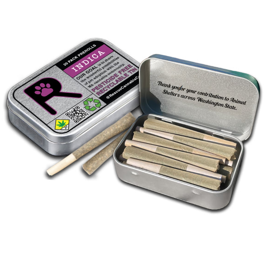 Photograph of product: Rescue Oui'd Co. Ice Cream Cake Pre-Rolls Oui'd 20 x .5g