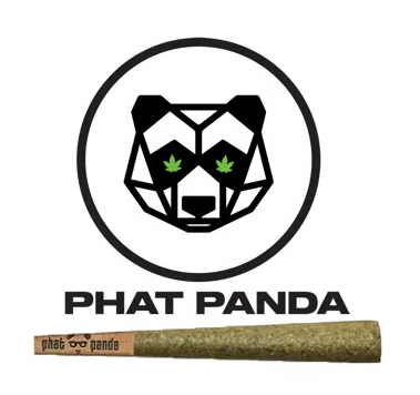 Photograph of Product: Phat Panda Animal Mintz Preroll 1g