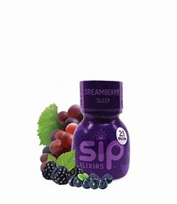 Photograph of product: SIP - Sleep - Dreamberry  (I) (100mg)