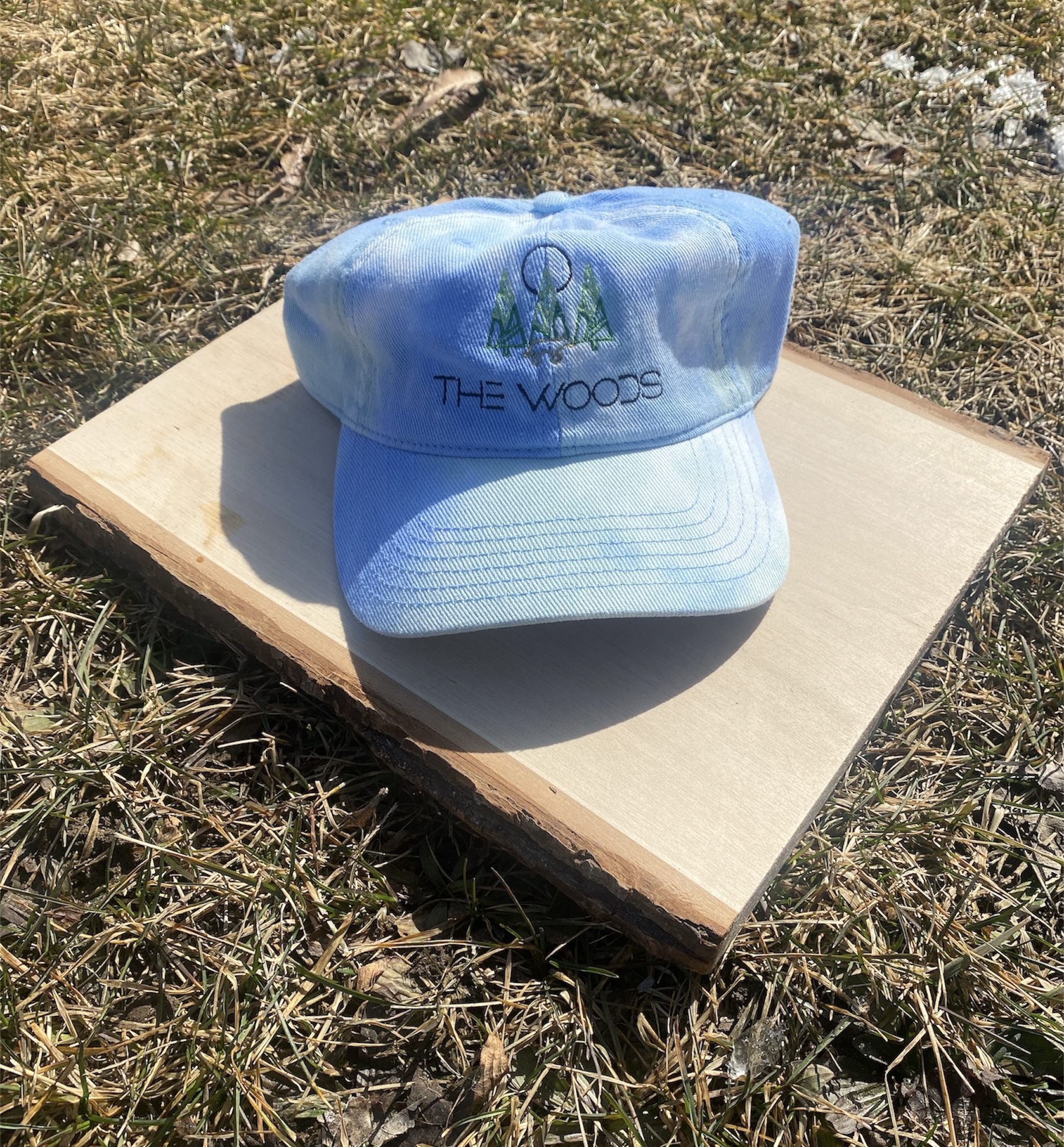 Photograph of product: Dad Hat Tie Dye