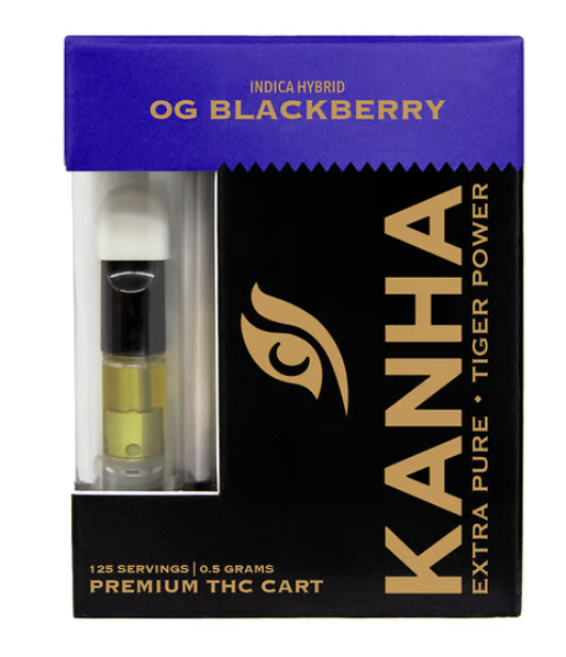 Photograph of product: Cartridge | Kanha | OG Blackberry