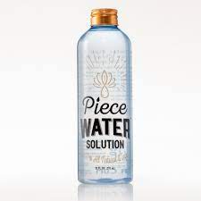 Photograph of product: PIECE WATER SOLUTION