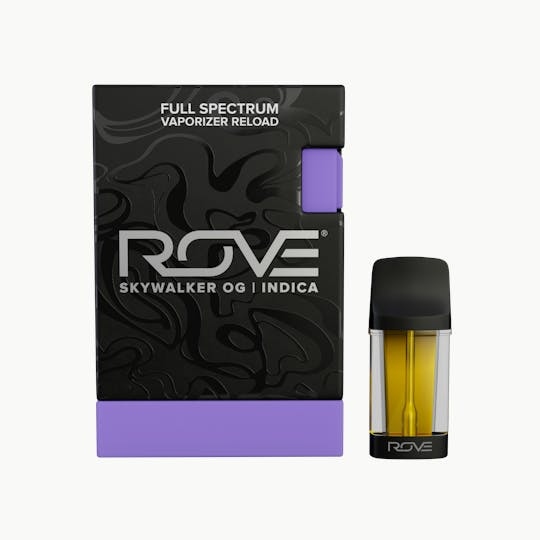 Photograph of product: Skywalker OG Live Resin Diamond Pod Reload