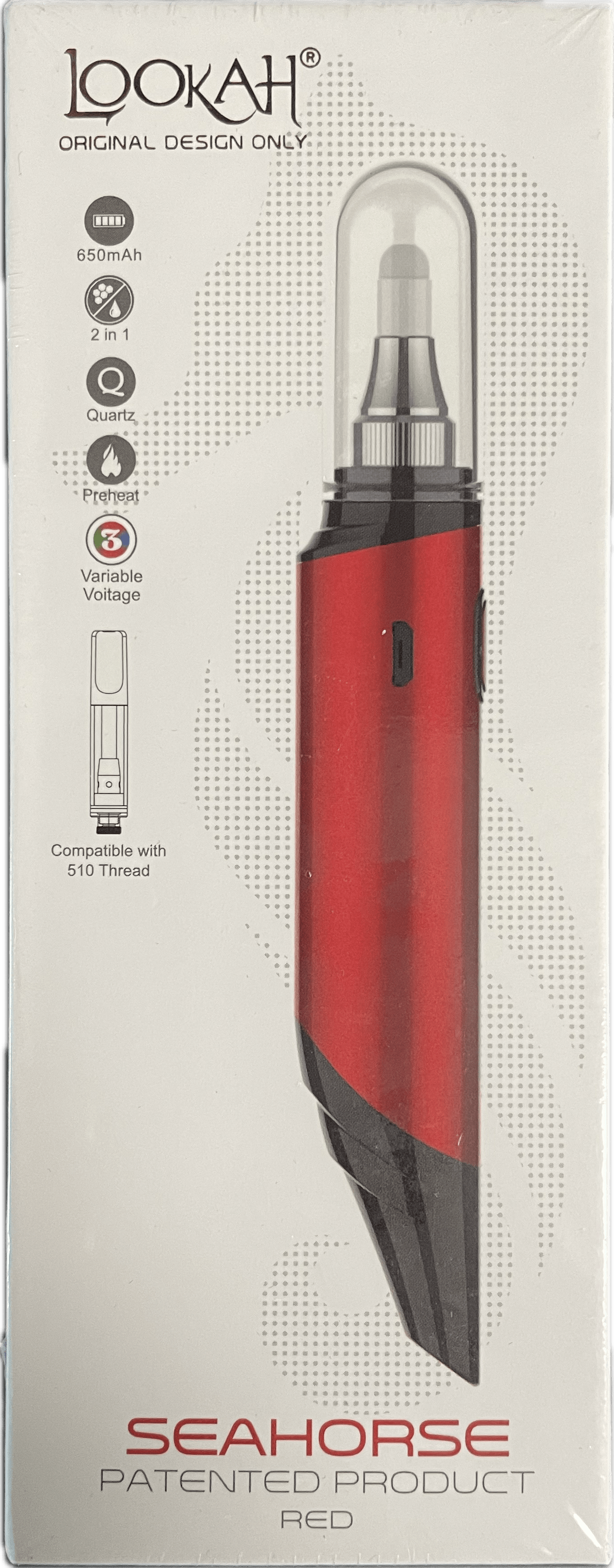 Photograph of product: Lookah - Seahorse - Multiple Colors