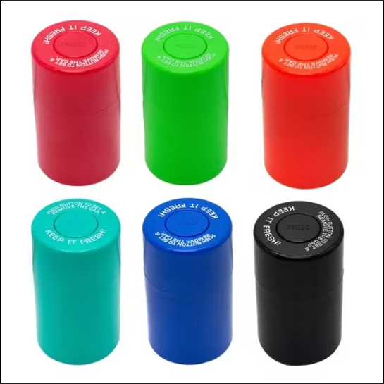 Photograph of product: Plastic Sealed Cans