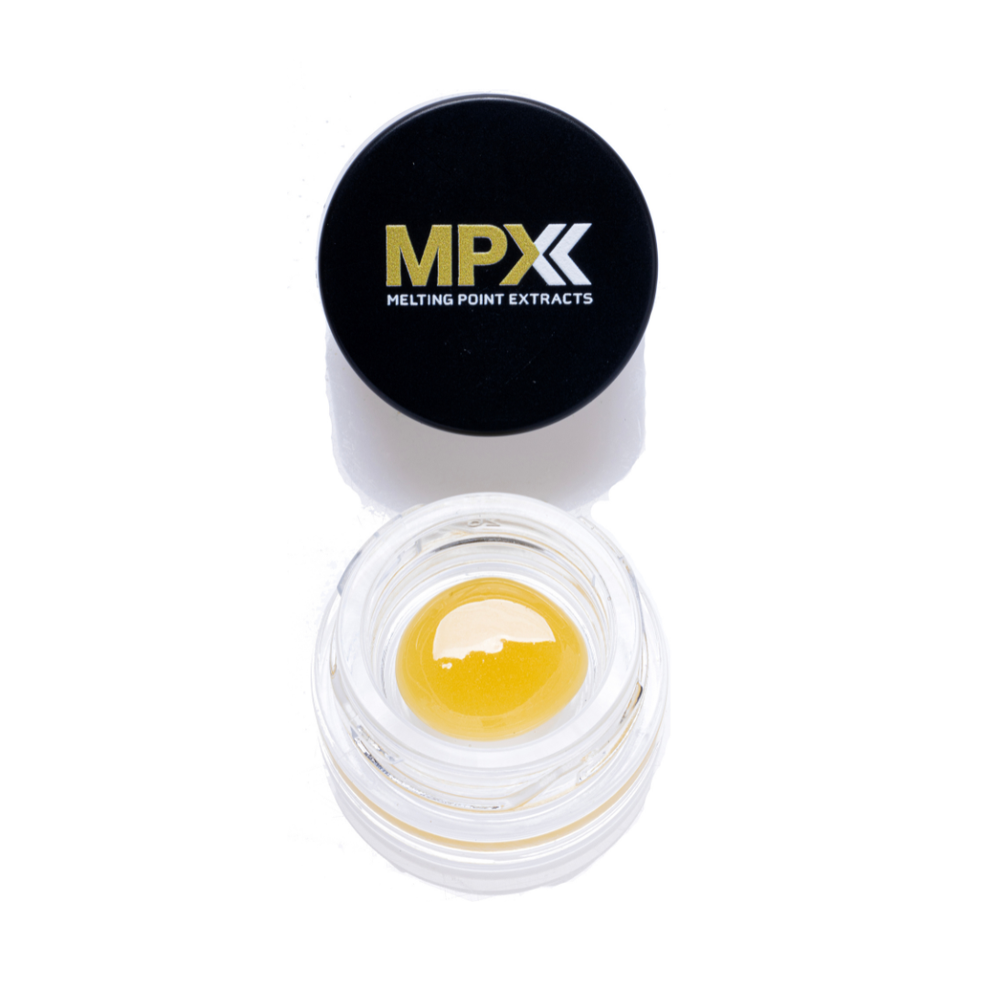 Photograph of product: MPX | Cookie Bomb | Live Rosin | 1g