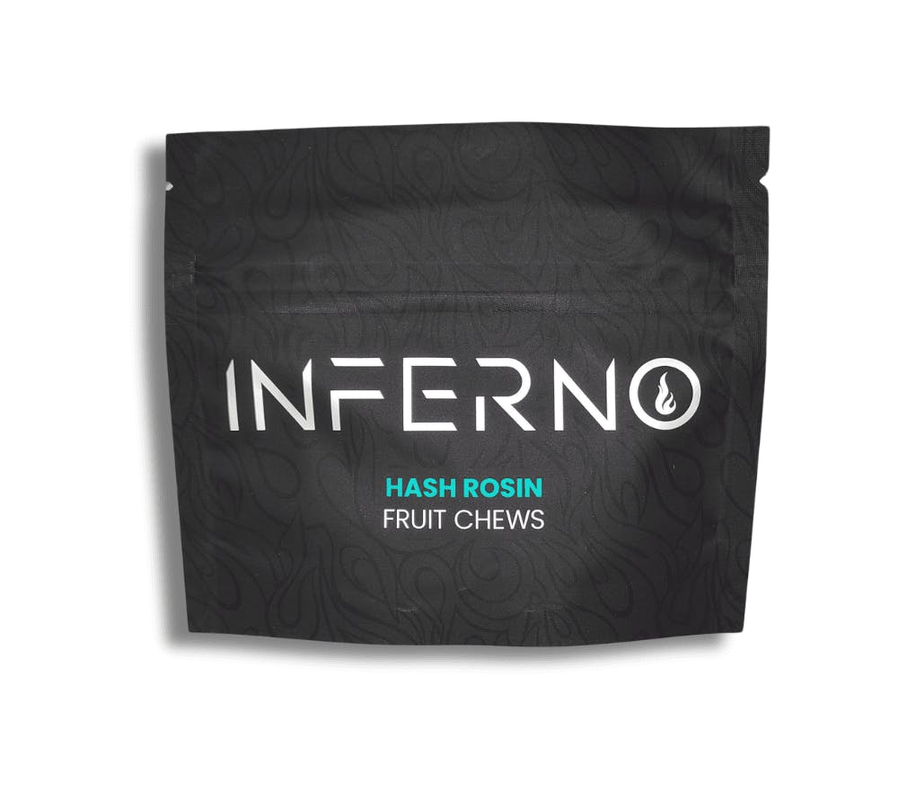 Photograph of product: au chocolat Rosin Chews | Sour Green Apple