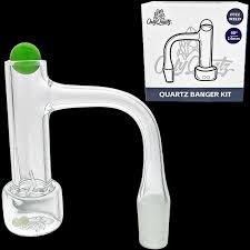 Photograph of product: Banger - Quartz - 90 Angle - 14mm