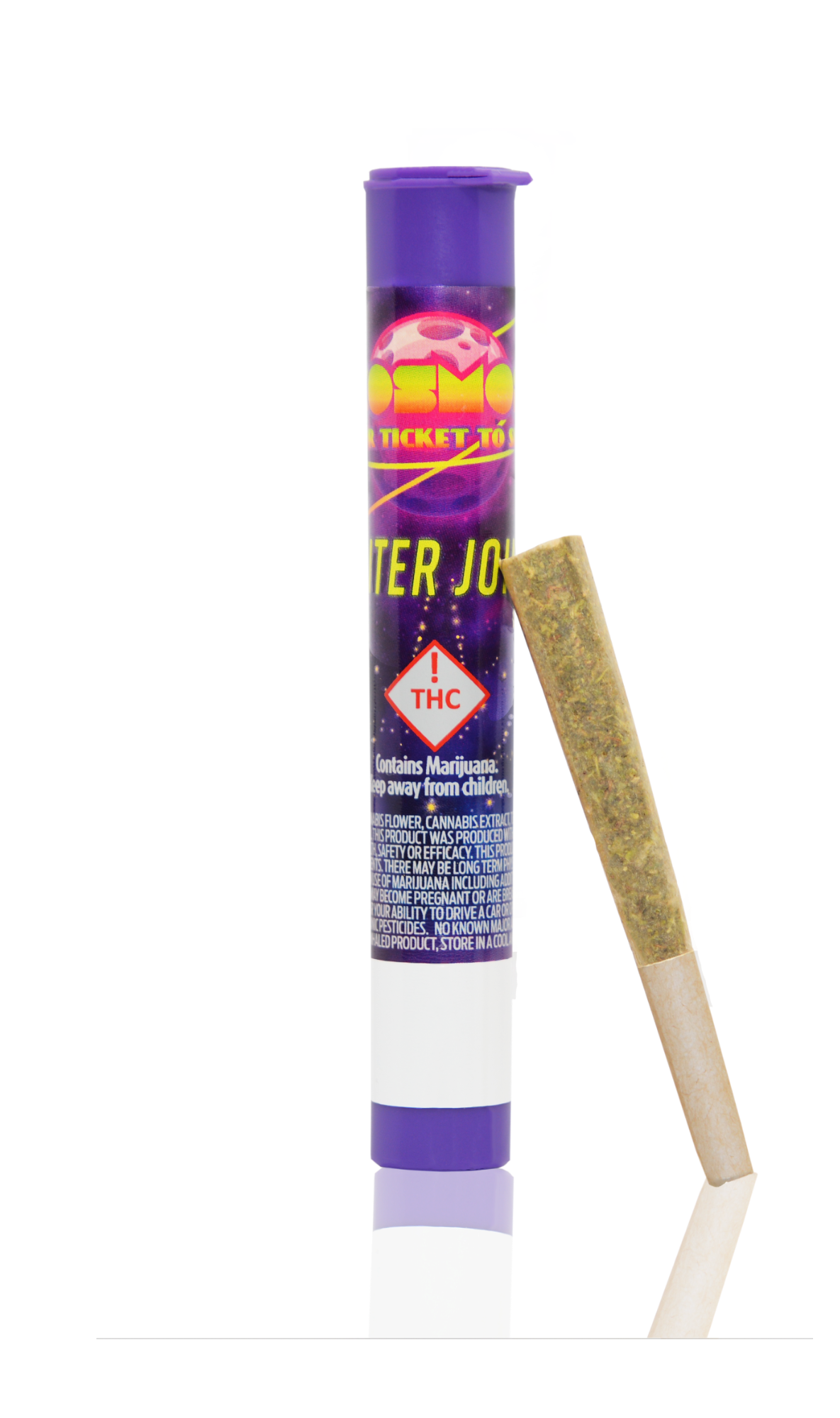 Photograph of product: Moon Melon (H) - Infused Pre-Roll - Jupiter Joint