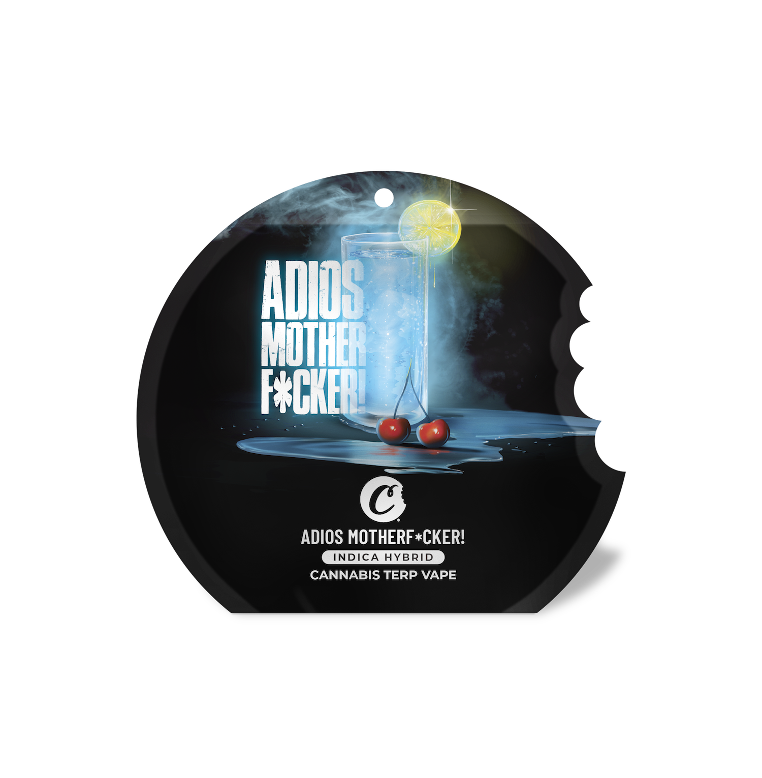 Photograph of product: 1g Adios Mother F*cker (Oui'd Hybrid) Cartridge TH-oui:90% $30 or 2/$50