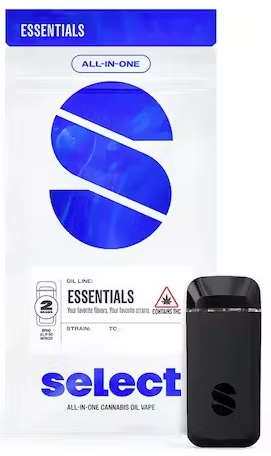 Photograph of product: Select | 2g Briq Disposable | Pineapple Express