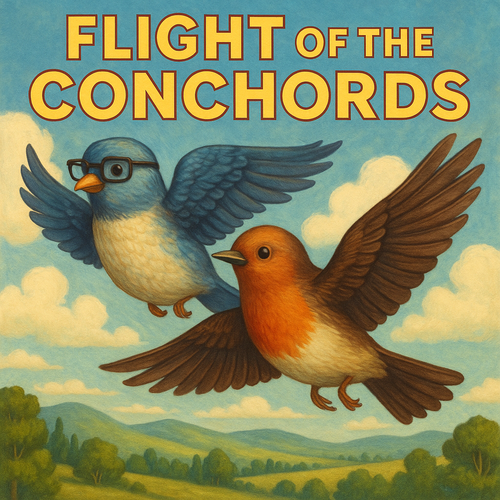 Photograph of product: DELI - Flight Of The Concord - 28g