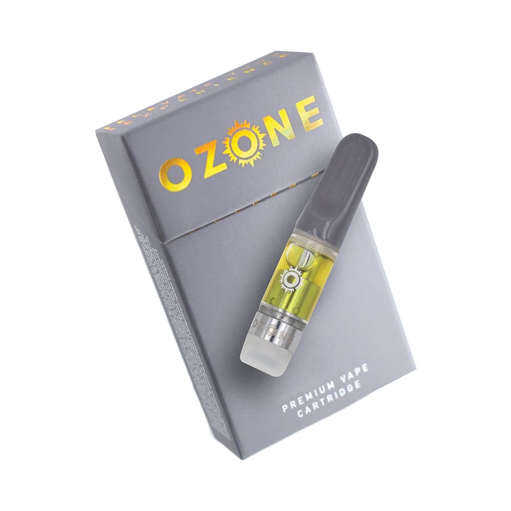 Photograph of product: Ozone Pink Rozay Distillate Cartridge