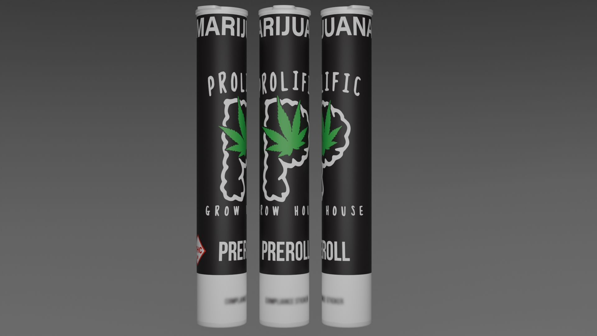 Photograph of Product: Fried Plantain PreRoll (1g)