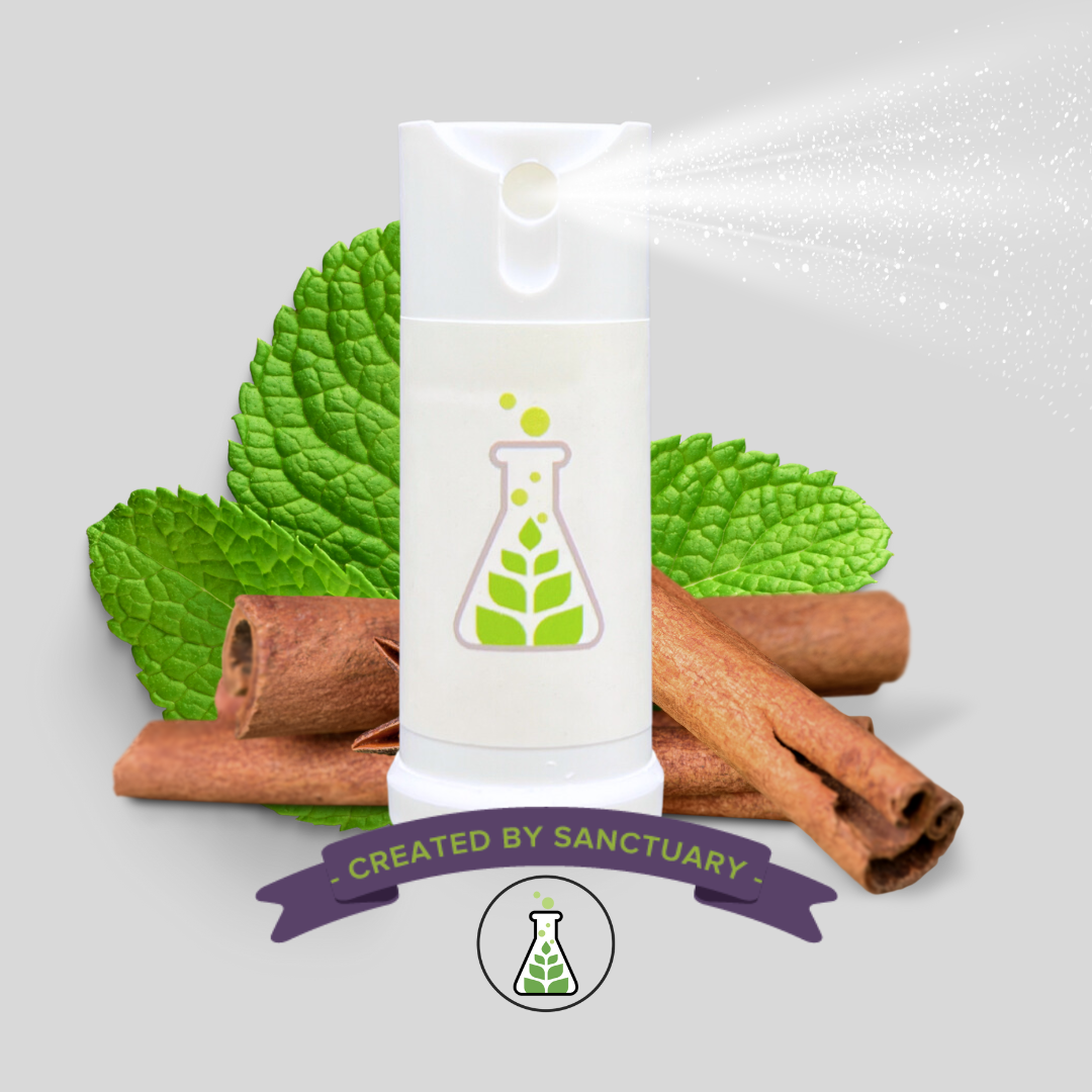 Photograph of product: 7mL Mcha Peppermint Spritz 210mg