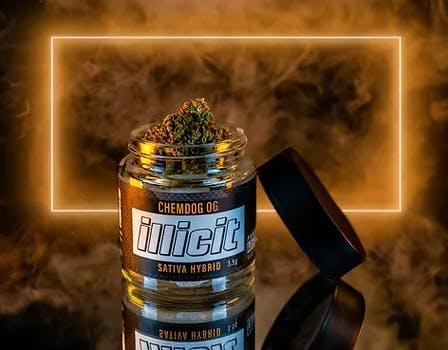 Photograph of product: Illicit | Chem Butter | 3.5g Flower