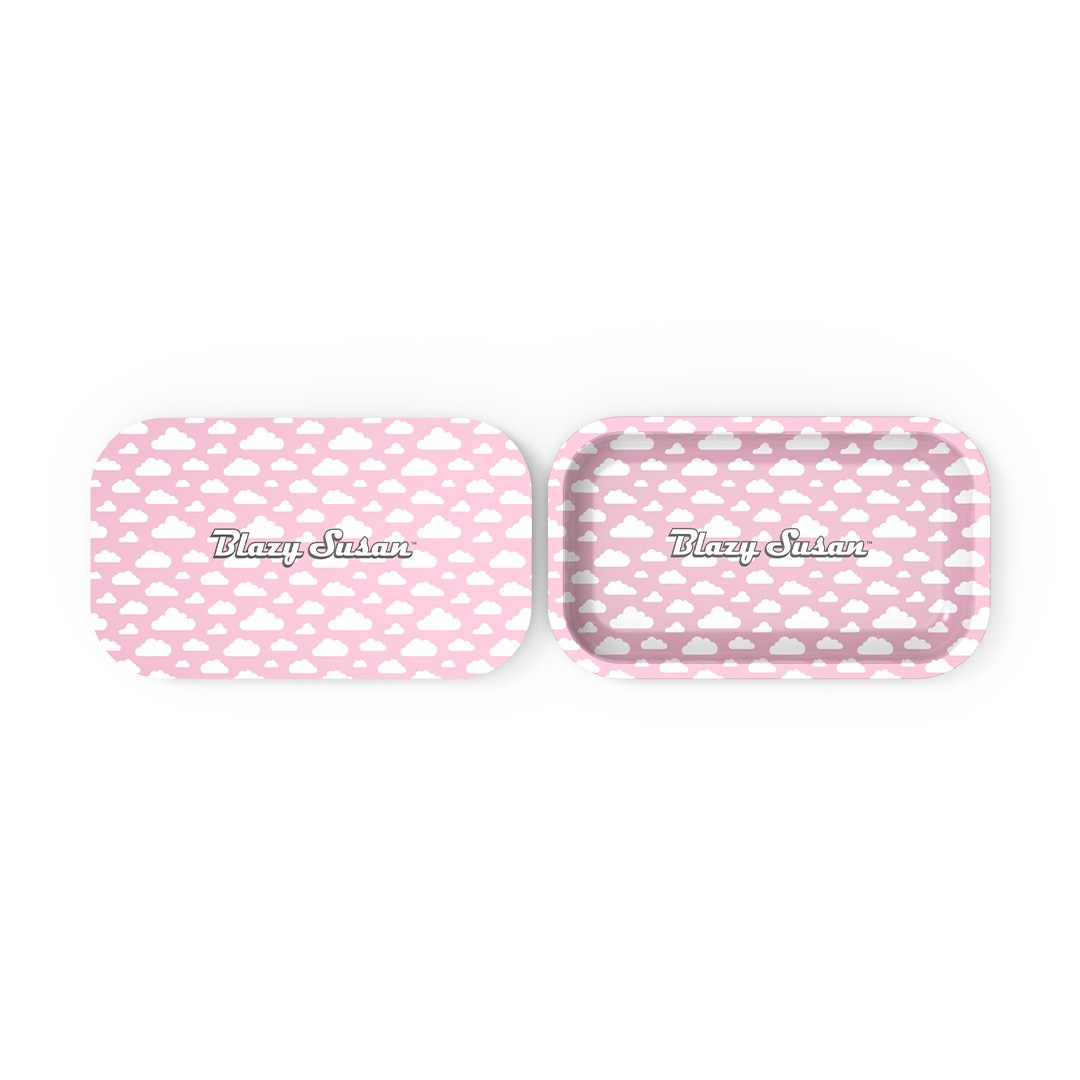 Photograph of product: Blazy Susan Rolling Tray (w/Lid)