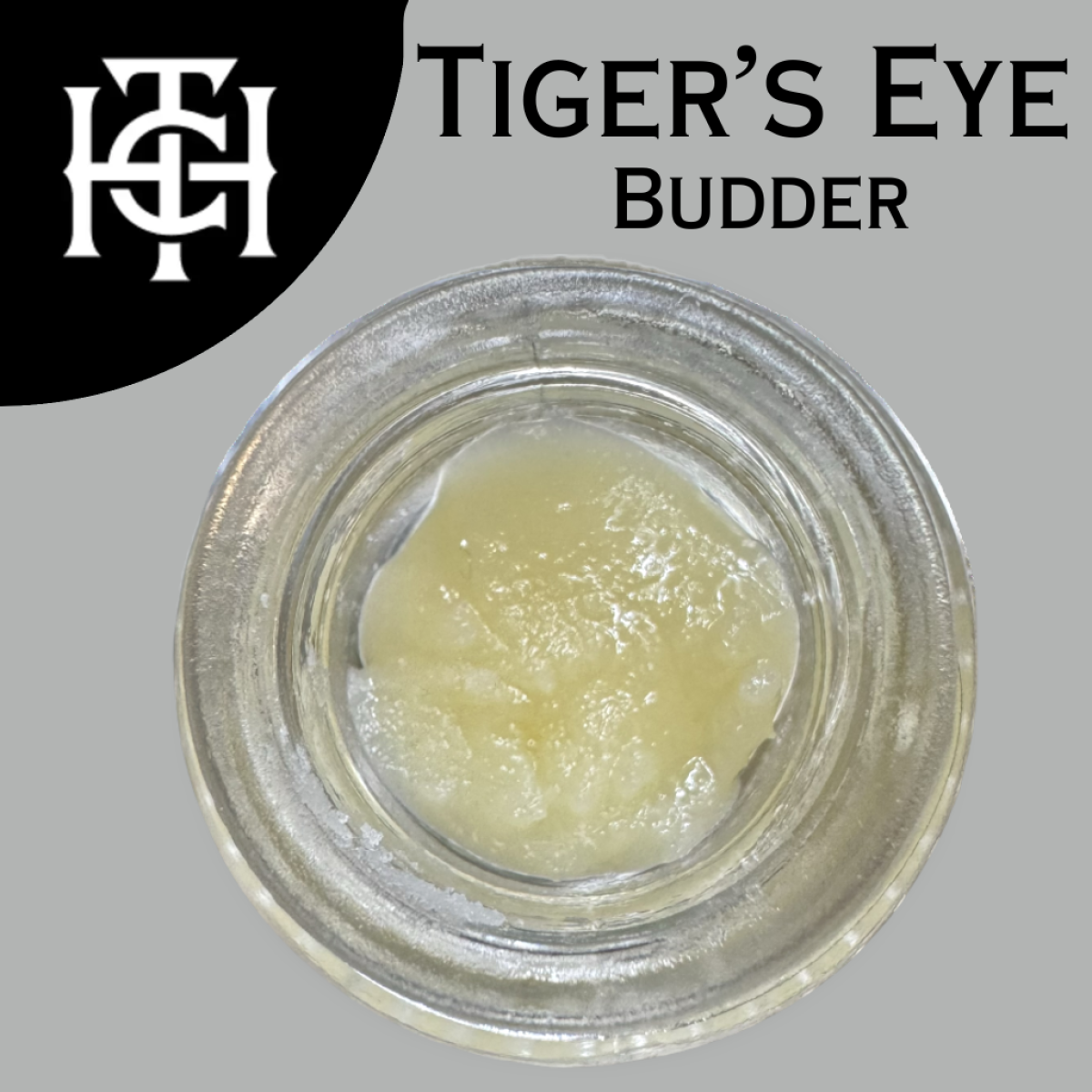 Photograph of product: Tiger's Eye Cured Budder Concentrate 1g (H)
