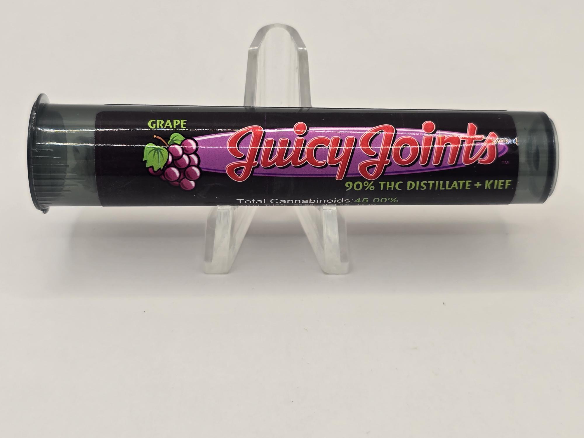 Photograph of product: Grape Infused Pre-Roll | 0.8g