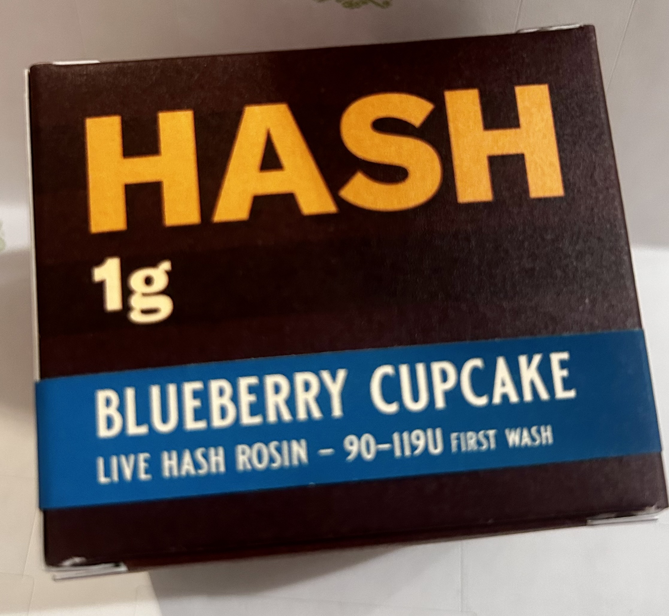 Photograph of product: Blueberry Cupcake 90U