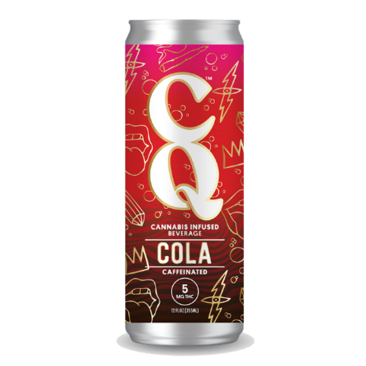 Photograph of product: Cola Spritzer (Caffeinated) | 4 for $20 - 5mg