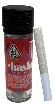 Photograph of product: .7g King Louis XIII Infused Preroll - au chocolattag