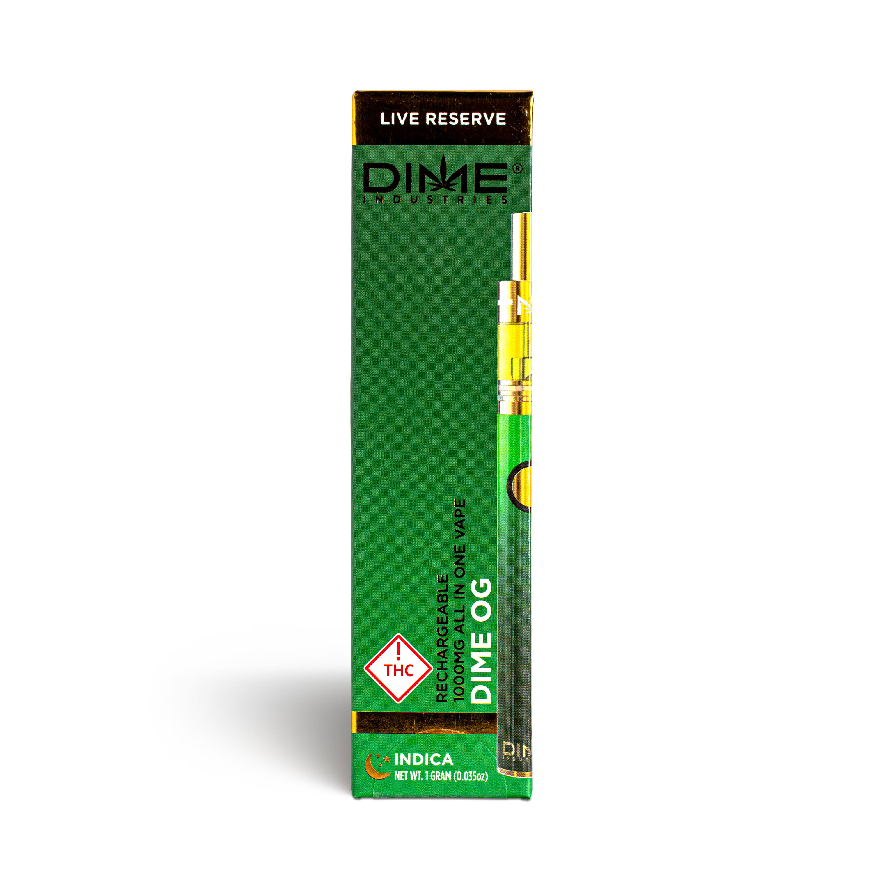 Photograph of product: Dime OG Live Reserve AIO