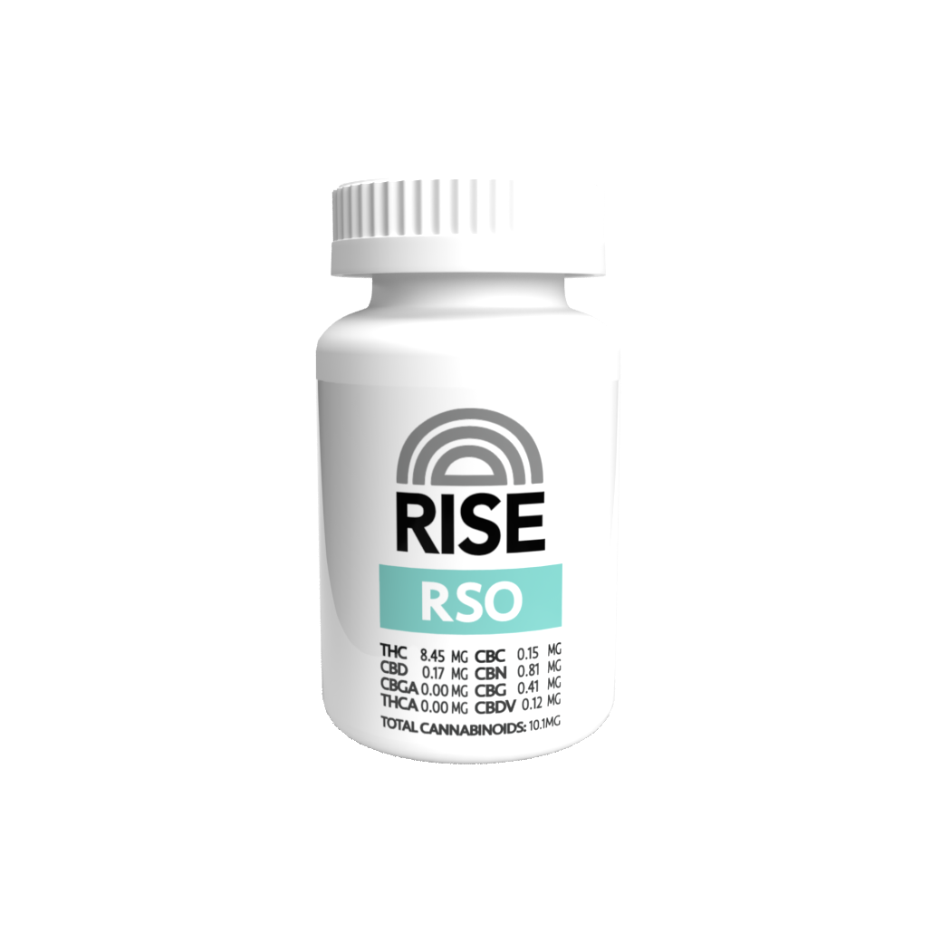 Photograph of product: RSO + Apple Fritter Tablets