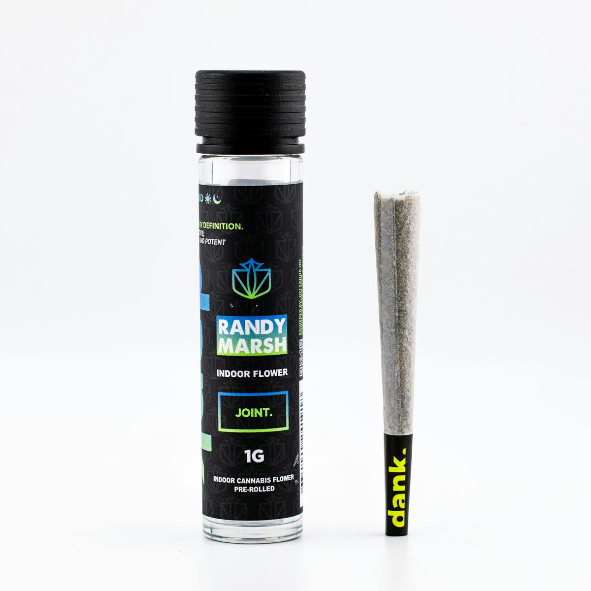 Photograph of product: Dank | Pre-Roll | Randy Marsh | 1g