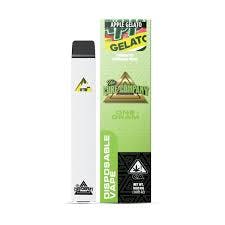 Photograph of product: Cure Company - Apple Gelato Disposable 1g - Cure Company - Apple Gelato Disposable 1g