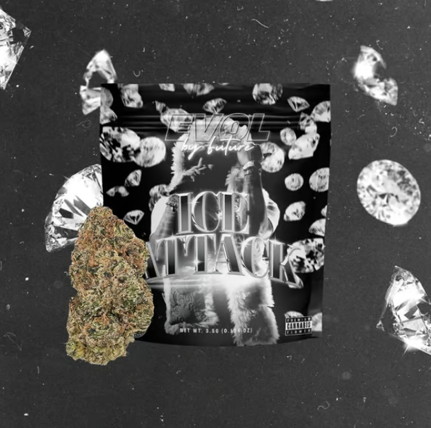 Photograph of product: ICE ATTACK  | 3.5G
