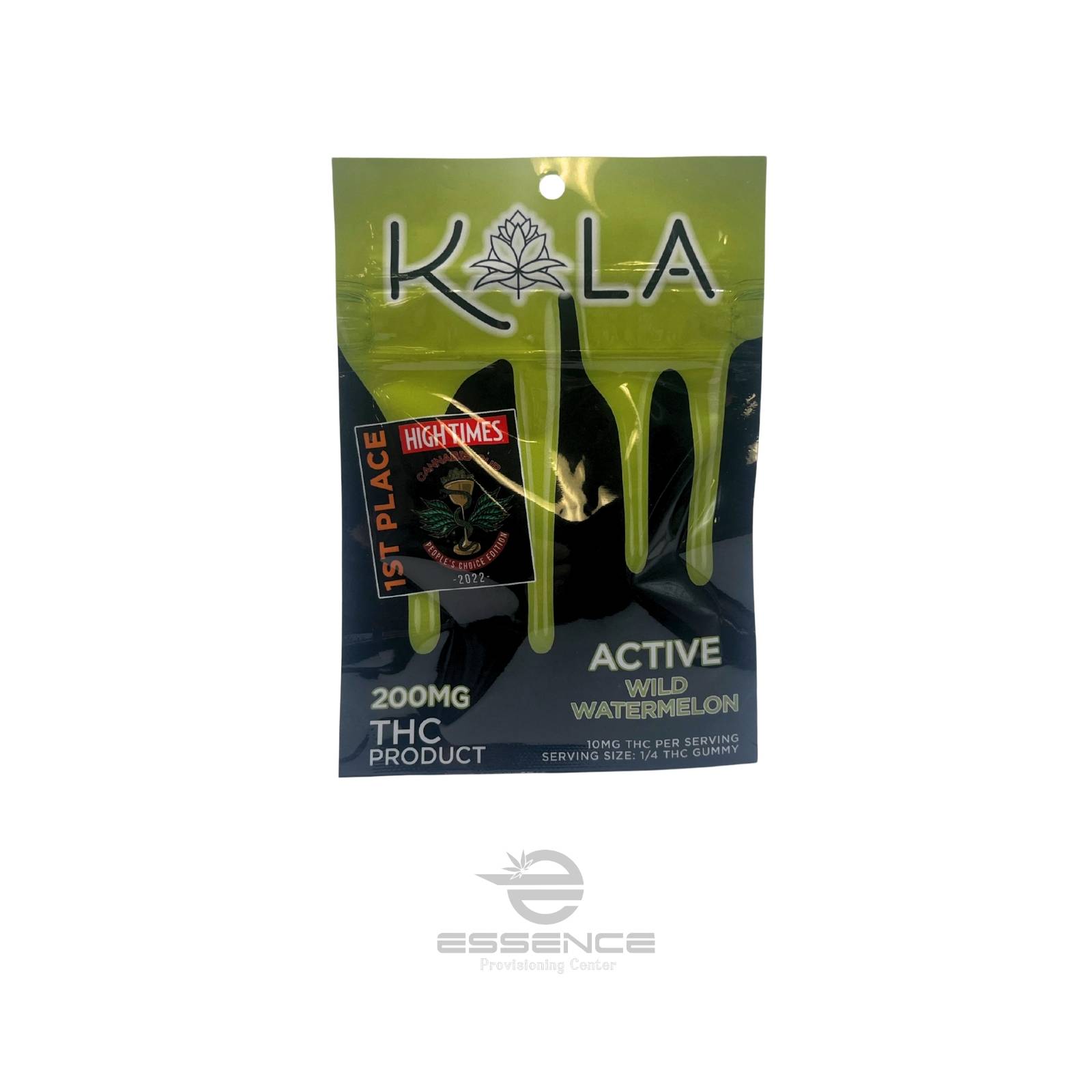 Photograph of product: Kola - Wild Watermelon Gummies - 200mg (Hybrid)