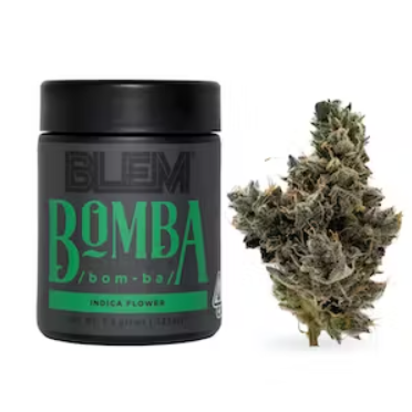 Photograph of product: BLEM - Bomba (Oui'd) Flower - 3.5g