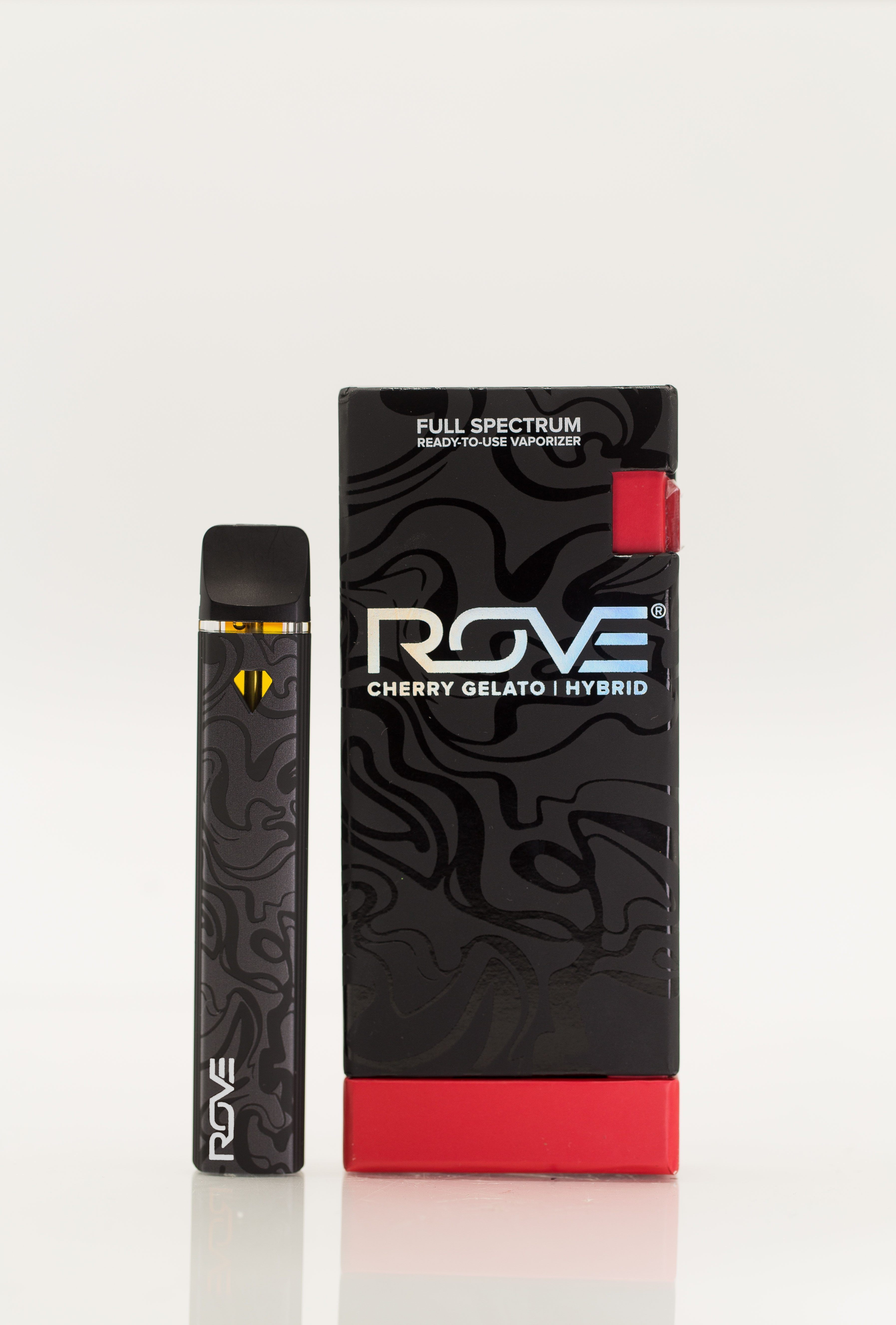 Photograph of product: Rove - Live Resin All in One Vape Cherry Gelato - 1g