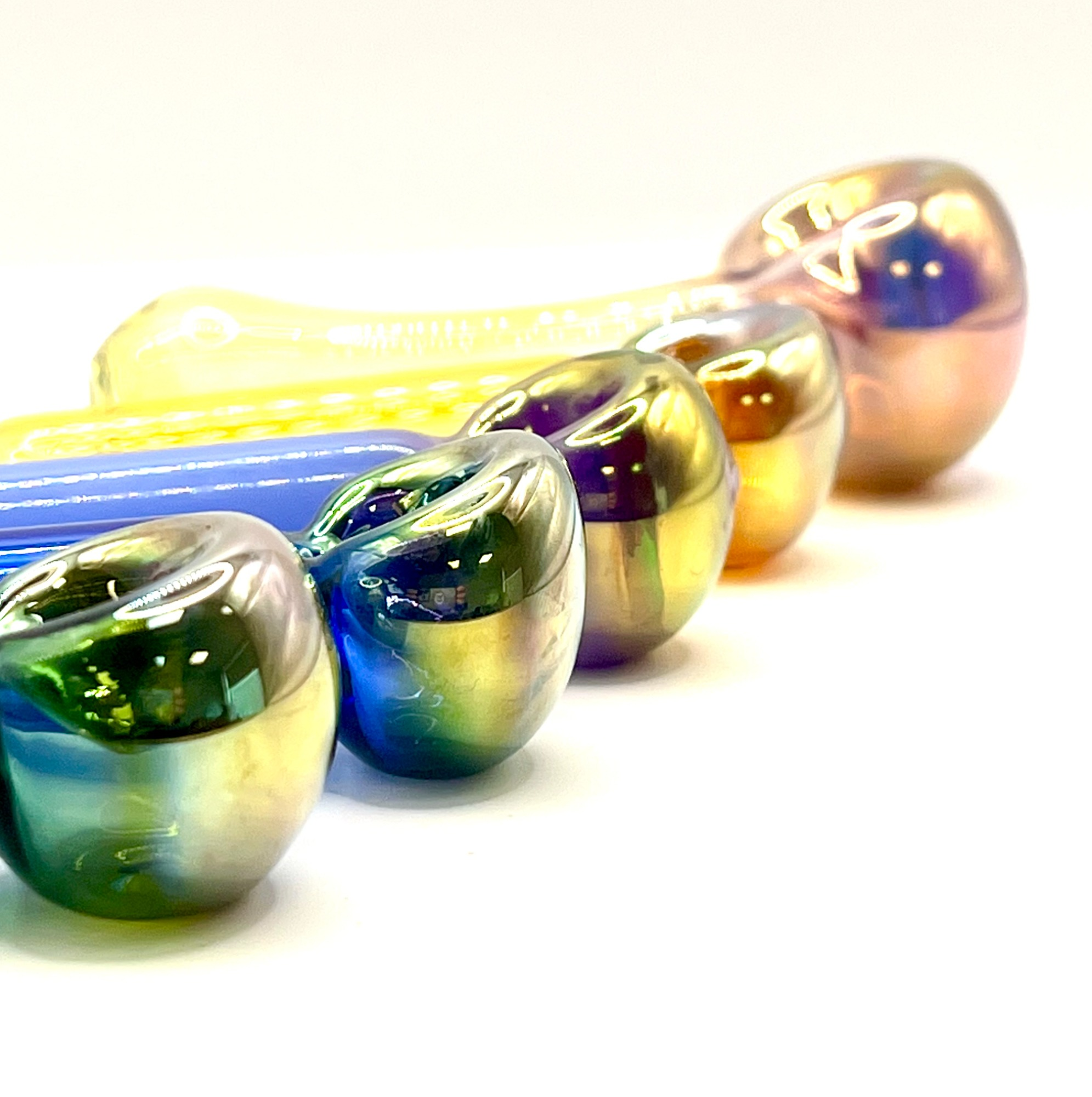 Photograph of product: GLASS | Gold Face Spoon