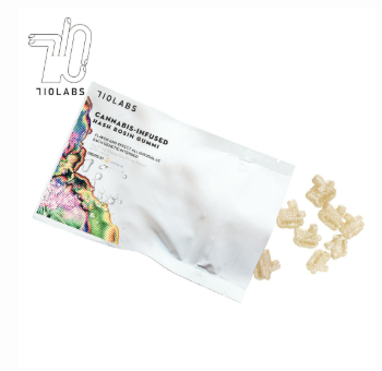 Photograph of product: 710 Labs Z Gummis 100mg