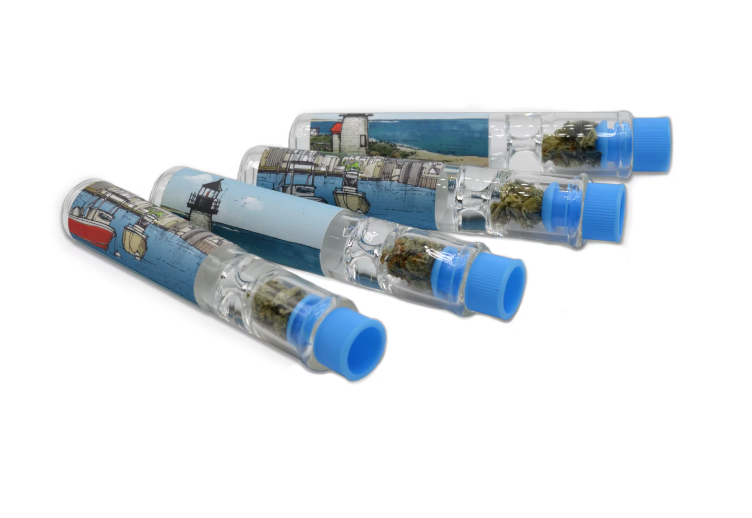 Photograph of product: Pre-Packed Chillum - Super Lemon Haze