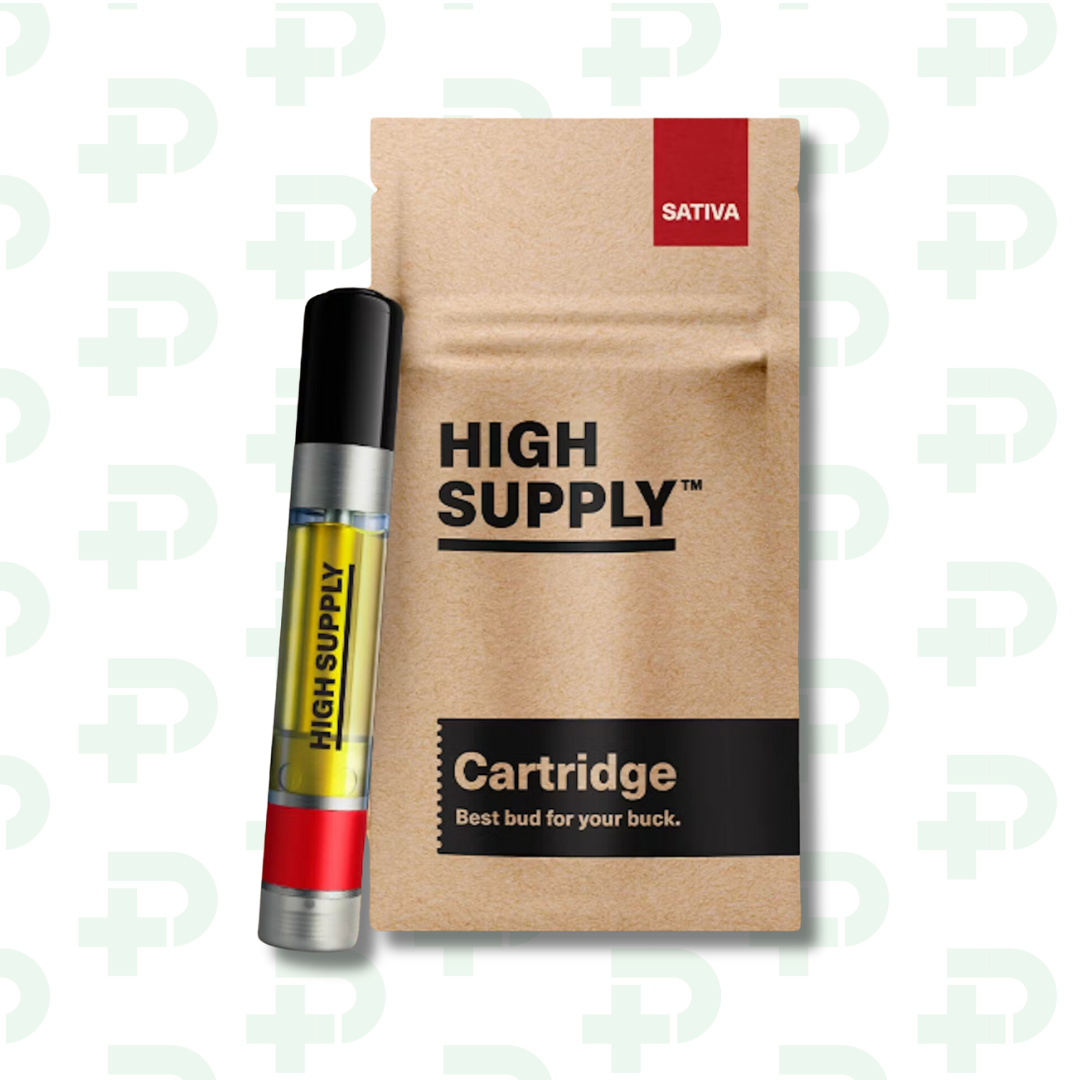 Photograph of product: High Supply Live Resin Vape - Oui'd - Motor Mouth