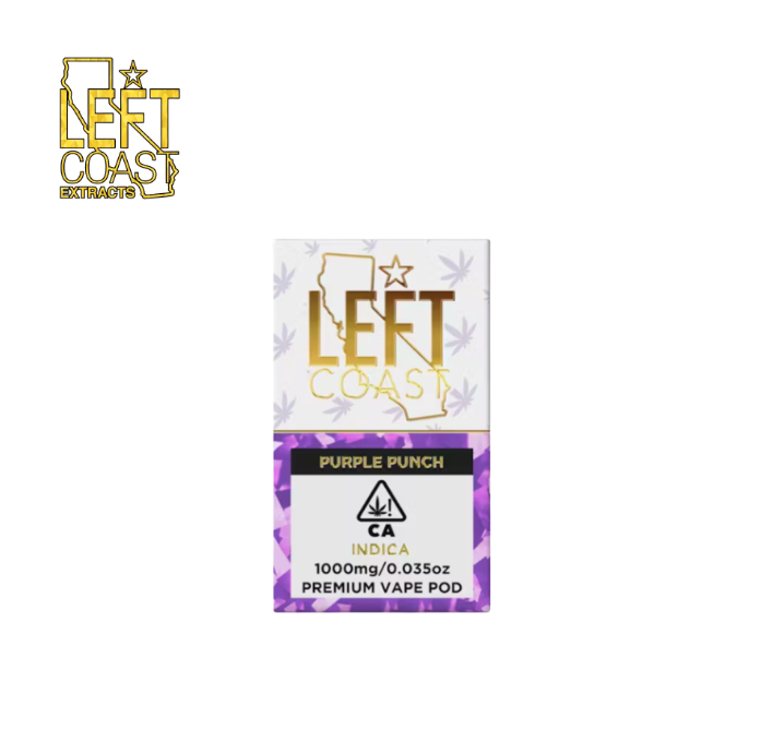 Photograph of product: PURPLE PUNCH 1G POD