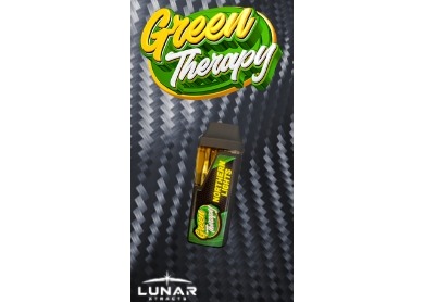 Photograph of product: Green Therapy Northern Lights 1g Vape Cart