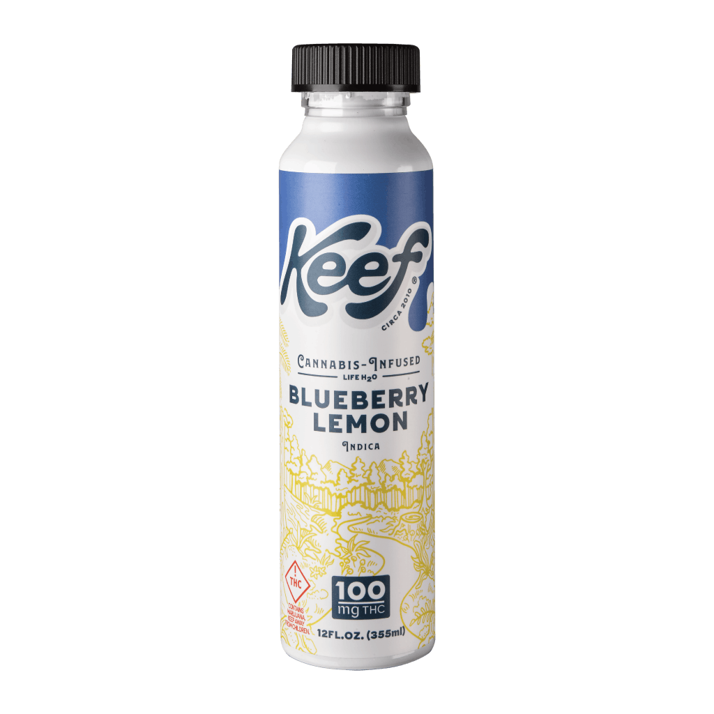 Photograph of product: Blueberry Lemonade CBN  | 100MG | Life H20 Drink