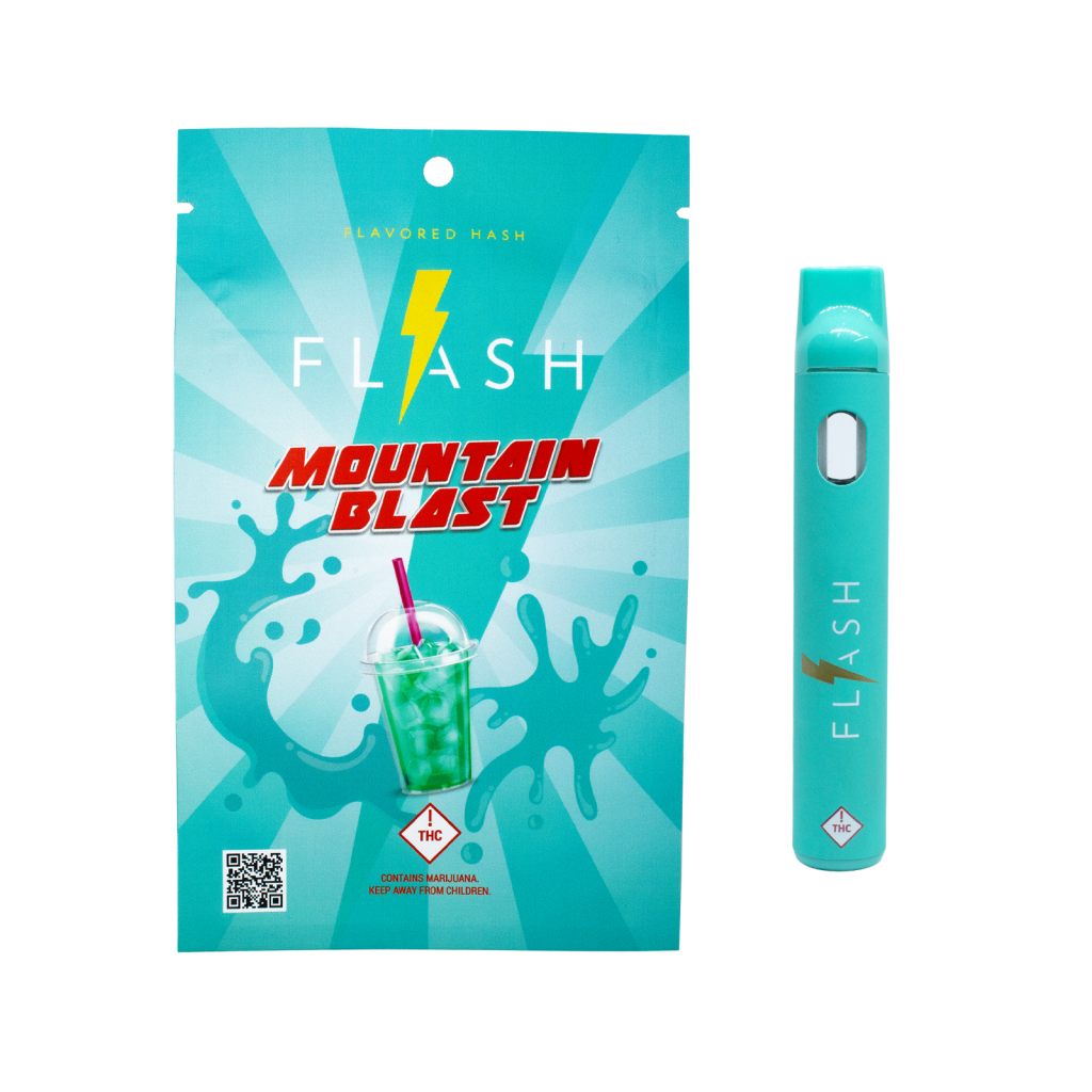 Photograph of Product: Harmony - 1000mg Flash AIO - - Mountain Blast