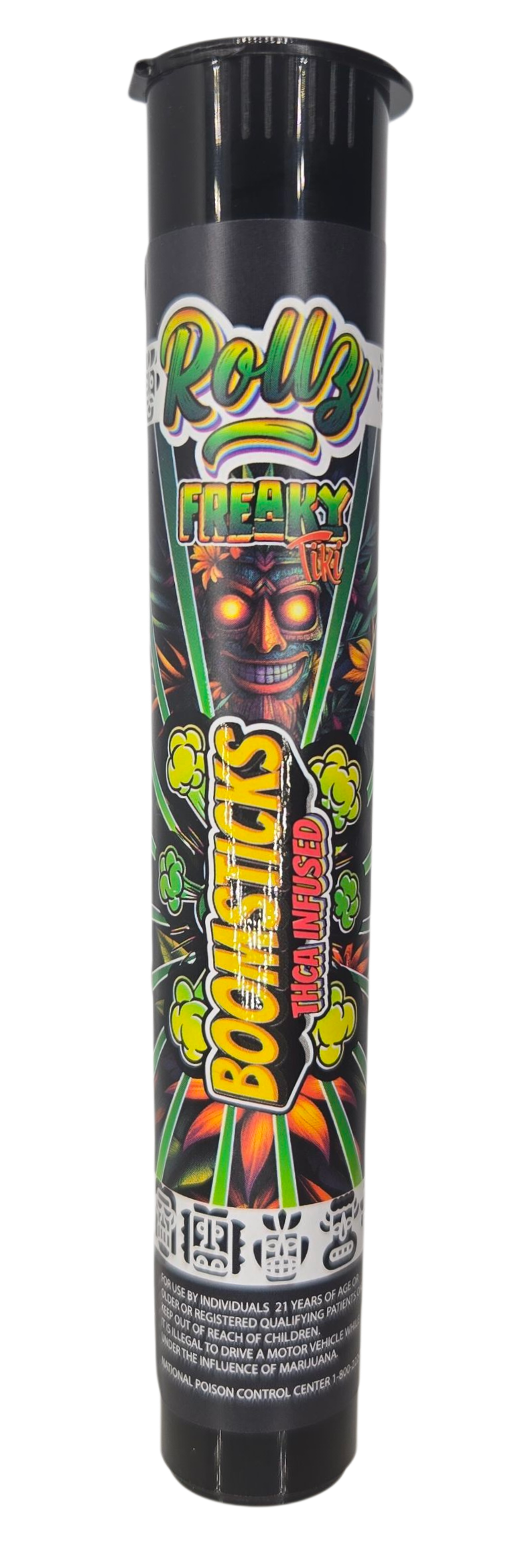 Photograph of product: Freaky Tiki | Thca Boomsticks