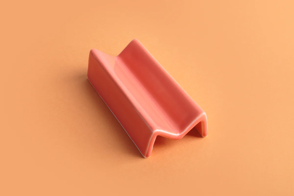 Photograph of product: House of Puff | Nebula Rolling Tray | O'Keeffe Camellia