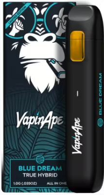 Photograph of product: Vapin Ape Full Spectrum   Blue Dream